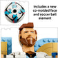 LEGO Editions Football Legend Lionel Messi 43015