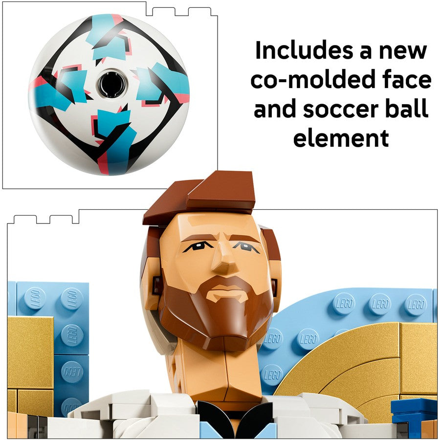 LEGO Editions Football Legend Lionel Messi 43015