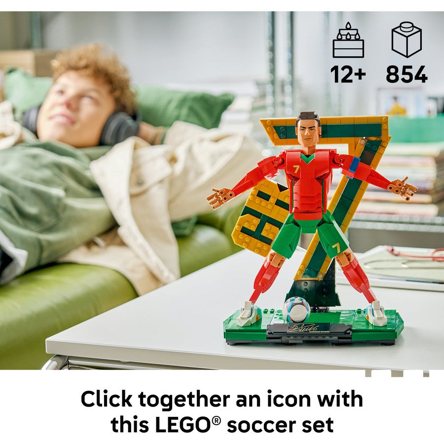 LEGO Editions Football Legend Cristiano Ronaldo 43016