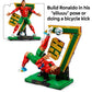 LEGO Editions Football Legend Cristiano Ronaldo 43016