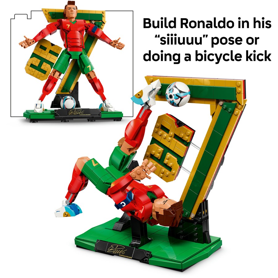 LEGO Editions Football Legend Cristiano Ronaldo 43016