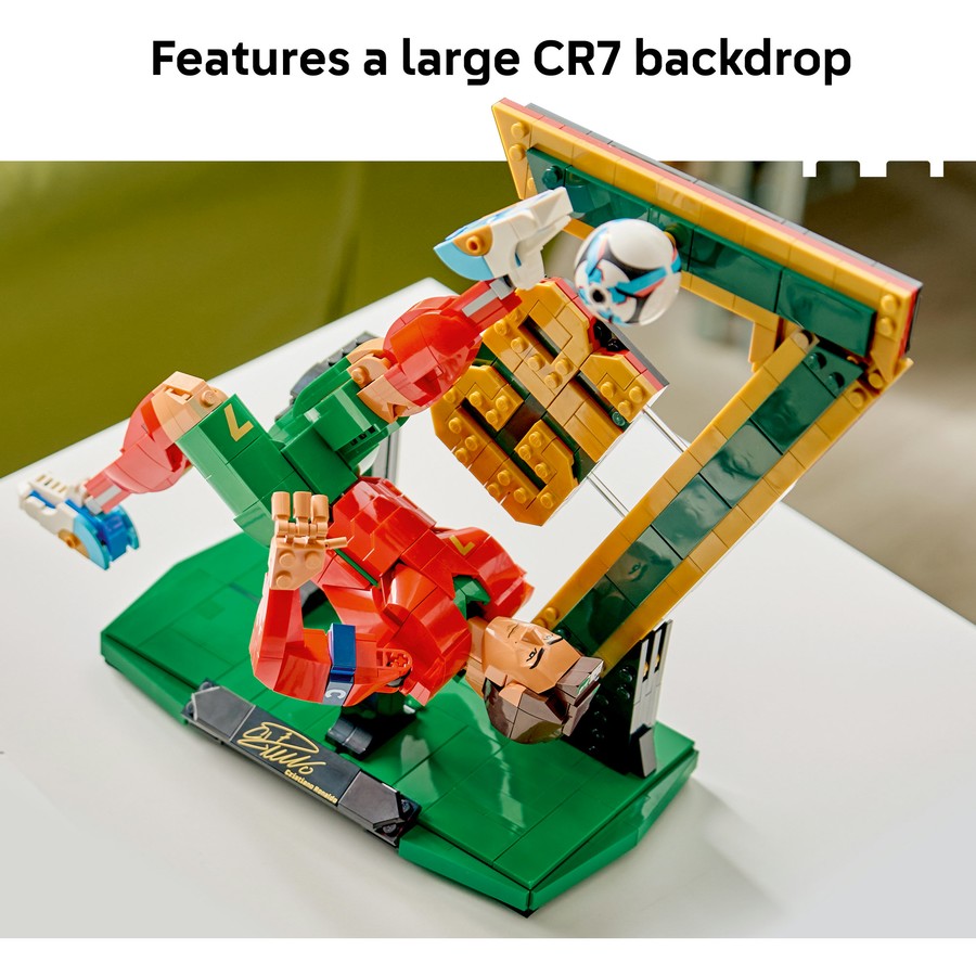 LEGO Editions Football Legend Cristiano Ronaldo 43016