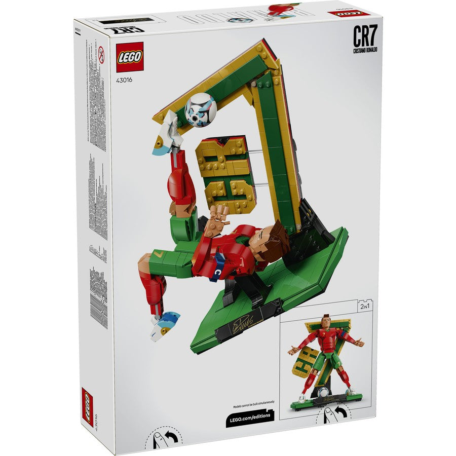 LEGO Editions Football Legend Cristiano Ronaldo 43016