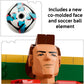 LEGO Editions Football Legend Cristiano Ronaldo 43016