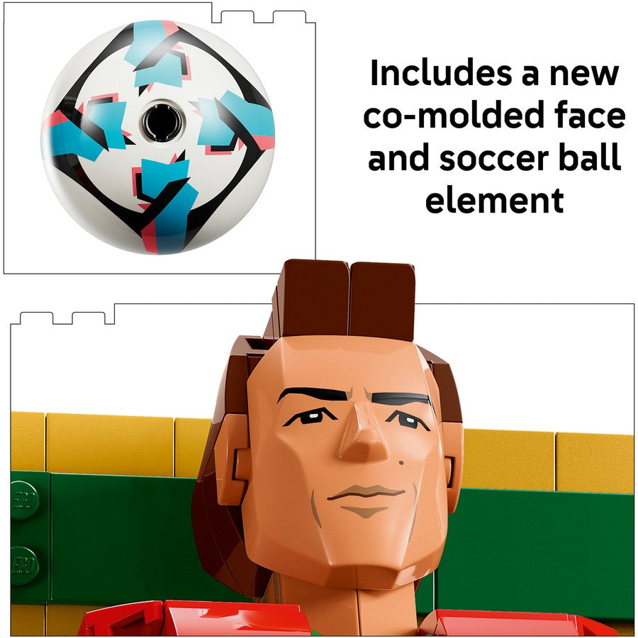 LEGO Editions Football Legend Cristiano Ronaldo 43016