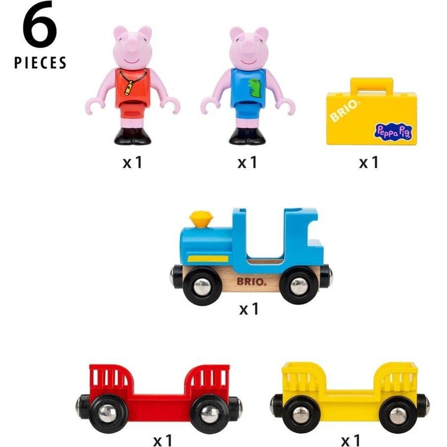 BRIO - Peppa Pig Train