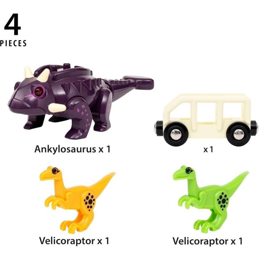 BRIO - Dinosaur Attack Set