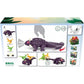 BRIO - Dinosaur Attack Set