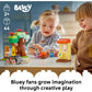 DUPLO by LEGO Pizza Girls with Muffin and Bluey 10469