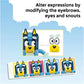 LEGO Brick-Built Bluey Family 11217