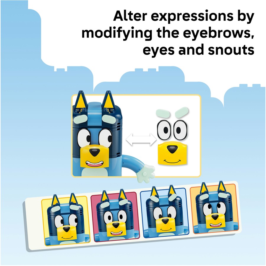 LEGO Brick-Built Bluey Family 11217
