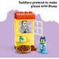 DUPLO by LEGO Pizza Girls with Muffin and Bluey 10469