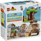 DUPLO by LEGO Pizza Girls with Muffin and Bluey 10469