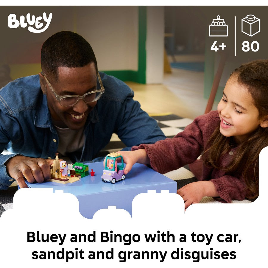 LEGO Grannies with Bingo and Bluey 11216
