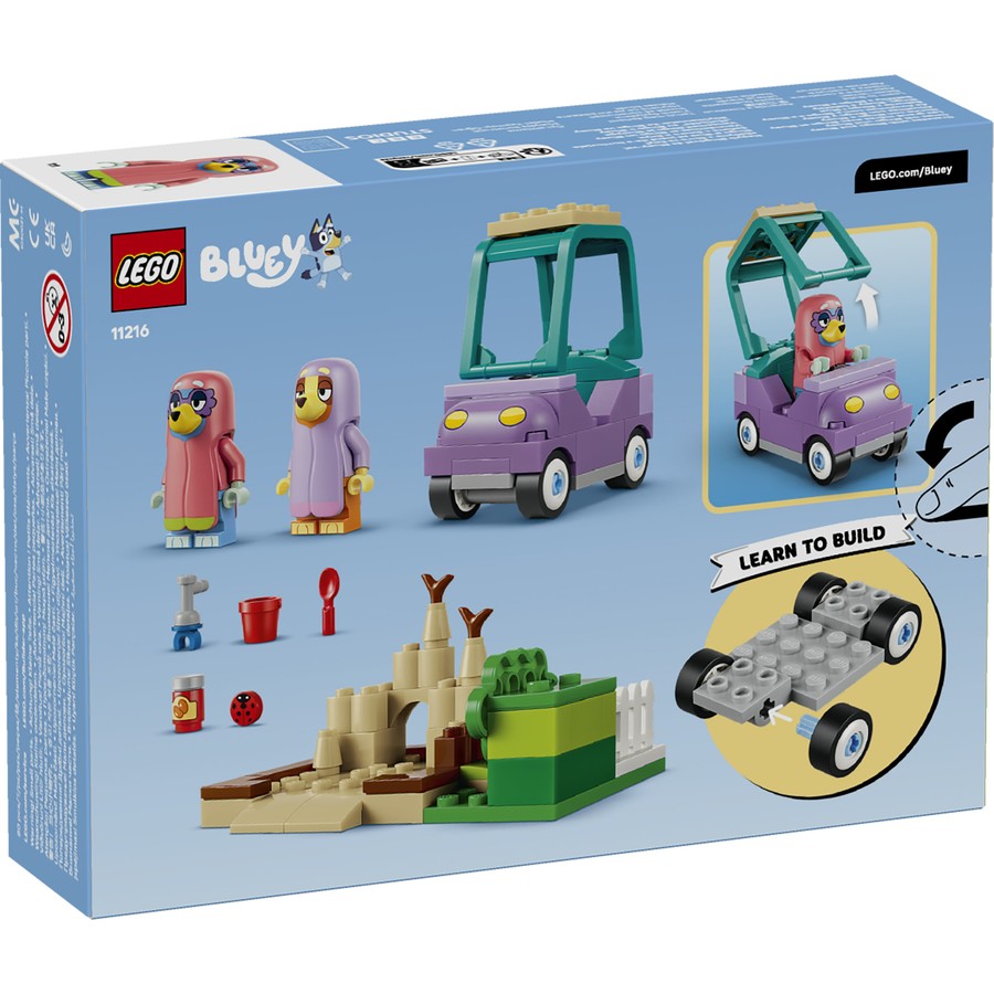 LEGO Grannies with Bingo and Bluey 11216