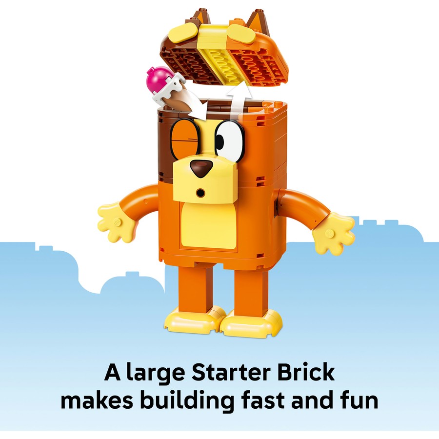LEGO Brick-Built Bluey Family 11217
