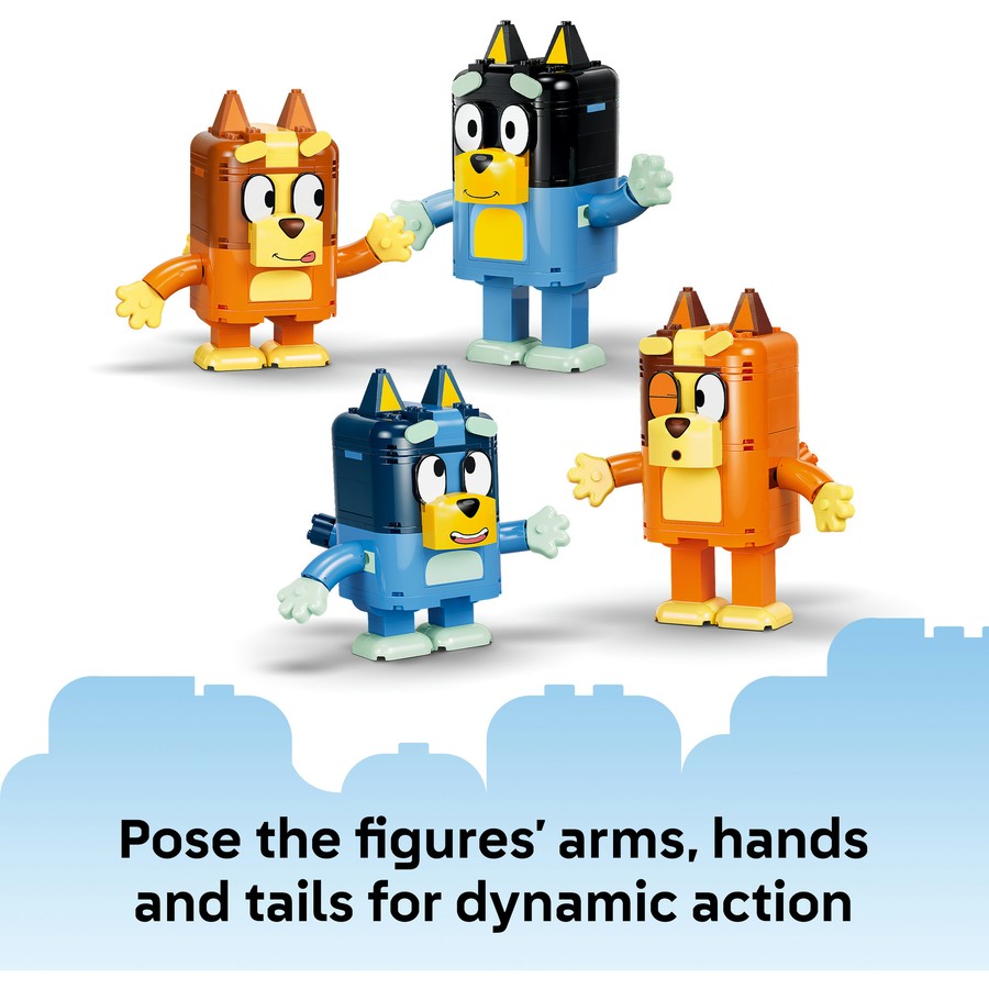 LEGO Brick-Built Bluey Family 11217