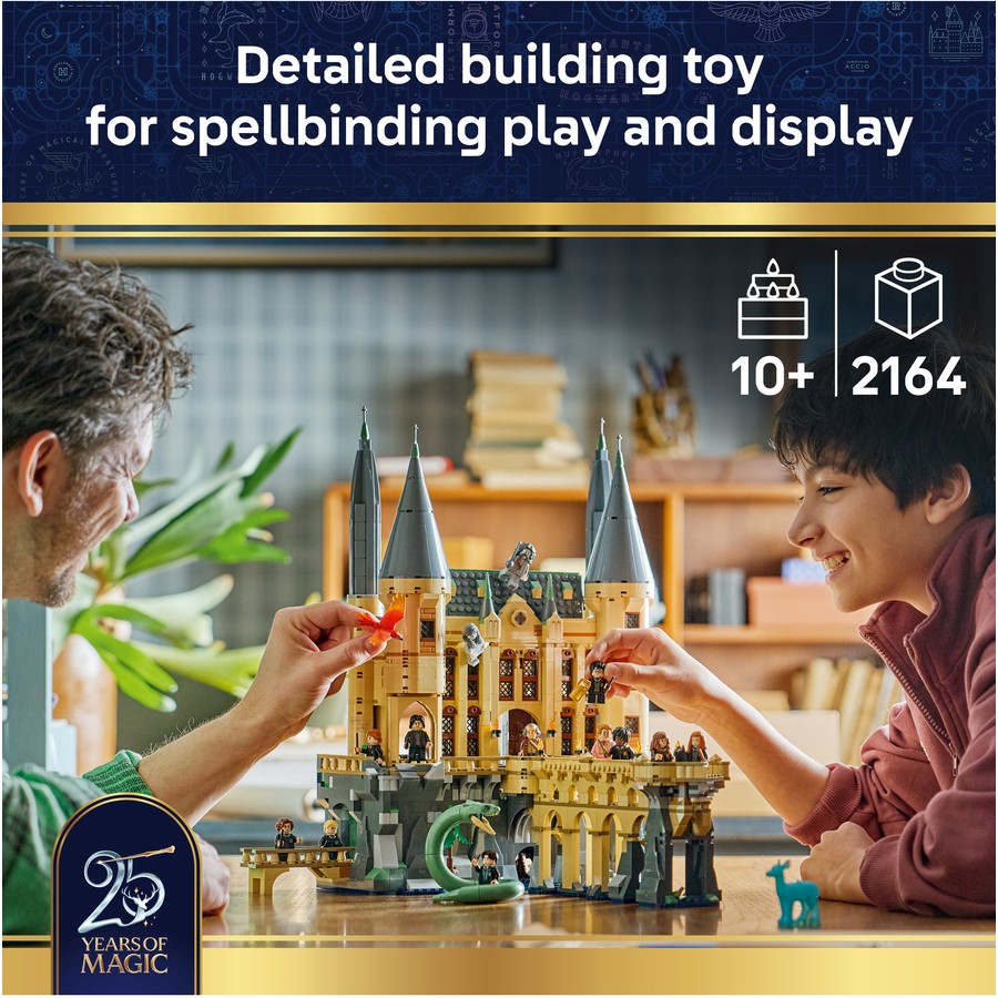 LEGO Harry Potter Hogwarts Castle: East Wing 76473