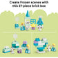 DUPLO by LEGO Disney Frozen Creative Box with Elsa and Olaf 10462