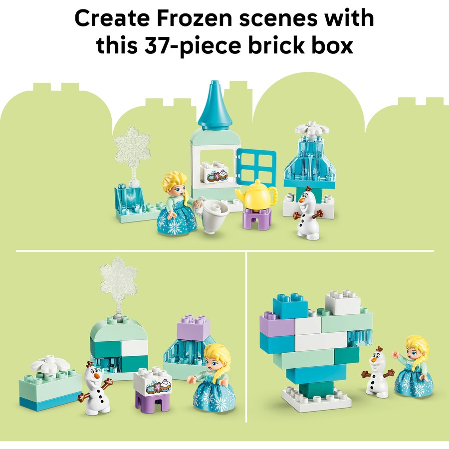 DUPLO by LEGO Disney Frozen Creative Box with Elsa and Olaf 10462