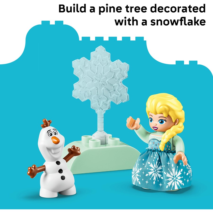DUPLO by LEGO Disney Frozen Creative Box with Elsa and Olaf 10462