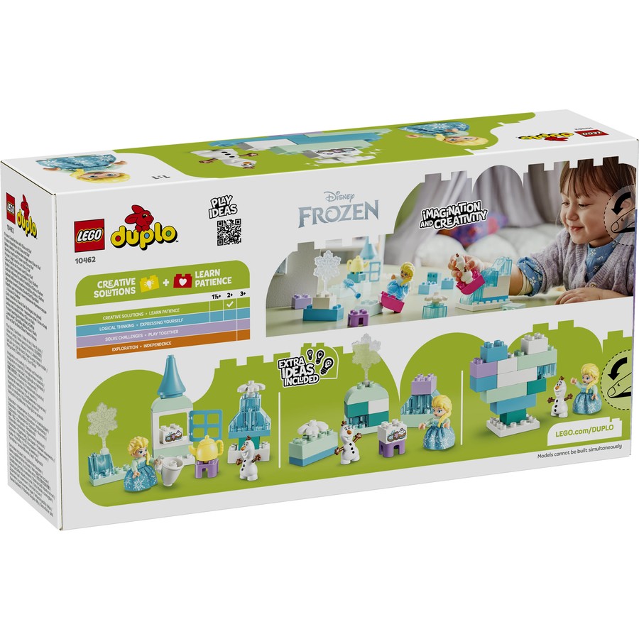 DUPLO by LEGO Disney Frozen Creative Box with Elsa and Olaf 10462