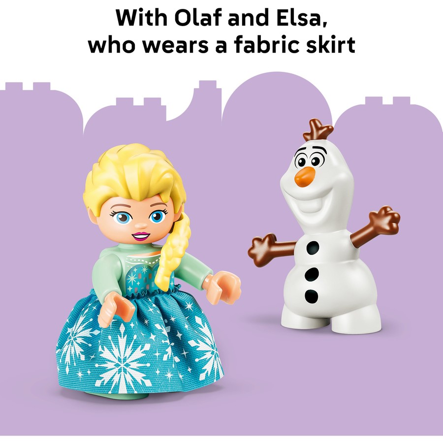 DUPLO by LEGO Disney Frozen Creative Box with Elsa and Olaf 10462
