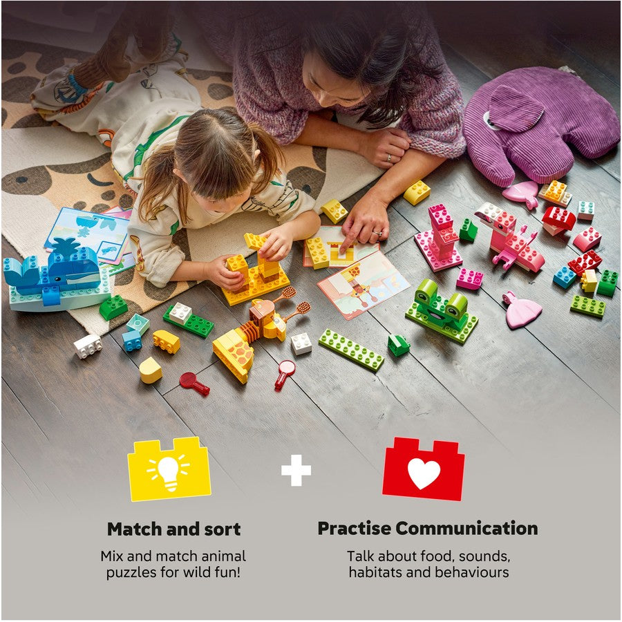 DUPLO by LEGO Animal Building Game 10472