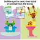 DUPLO by LEGO Animal Building Game 10472