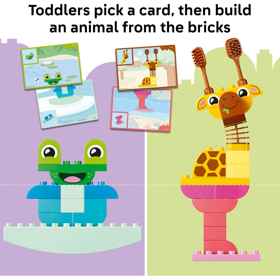 DUPLO by LEGO Animal Building Game 10472