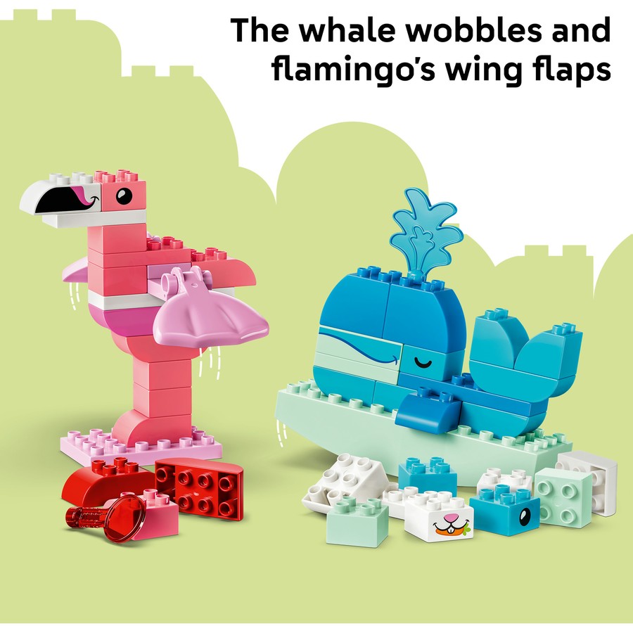 DUPLO by LEGO Animal Building Game 10472