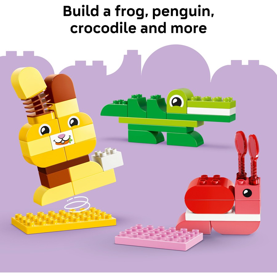 DUPLO by LEGO Animal Building Game 10472
