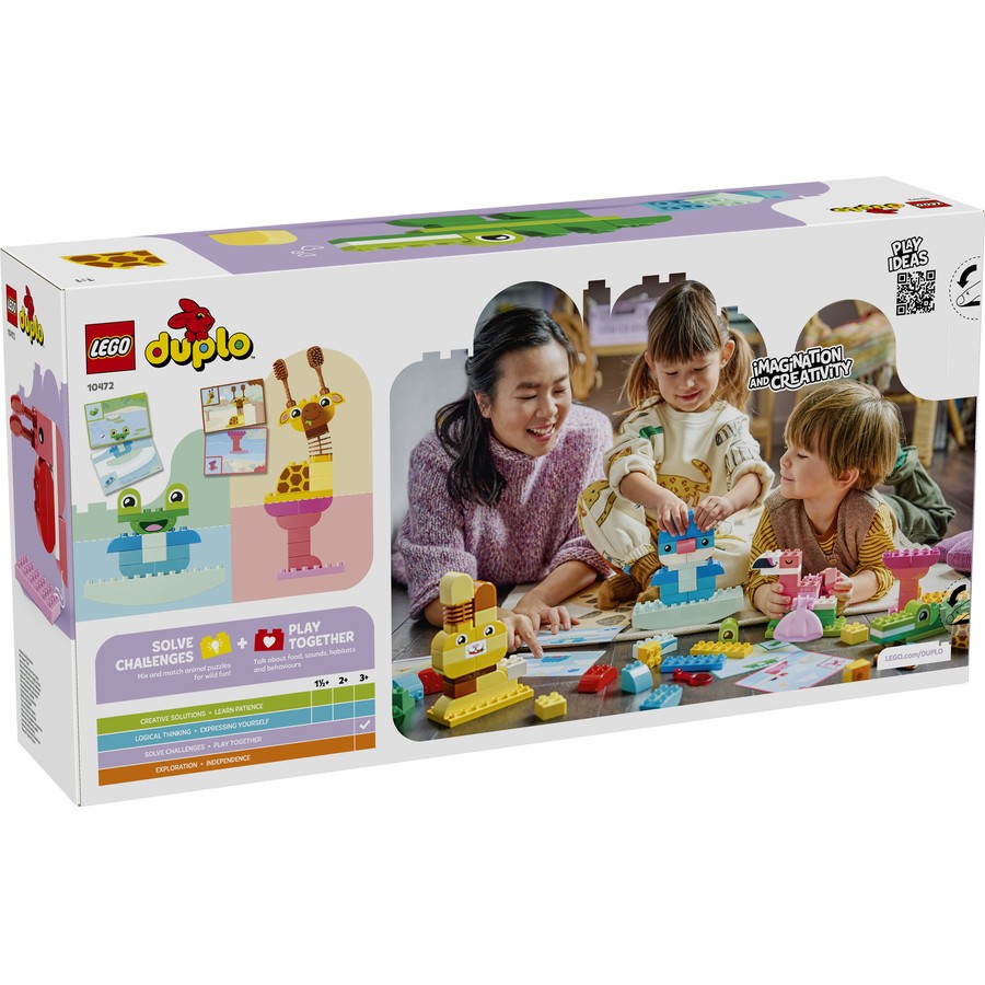 DUPLO by LEGO Animal Building Game 10472