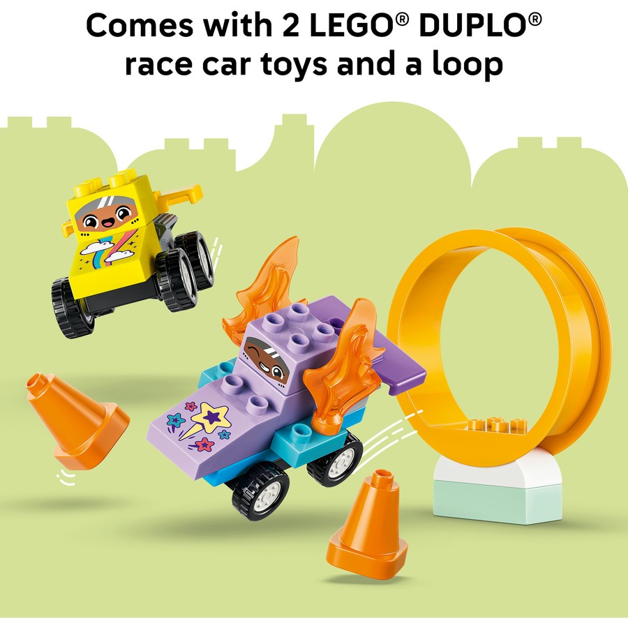 DUPLO by LEGO 3 in 1 Creative Ramps with Vehicles 10478