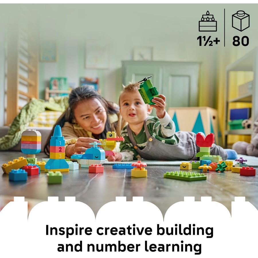 DUPLO by LEGO Colourful Creative Box 10479