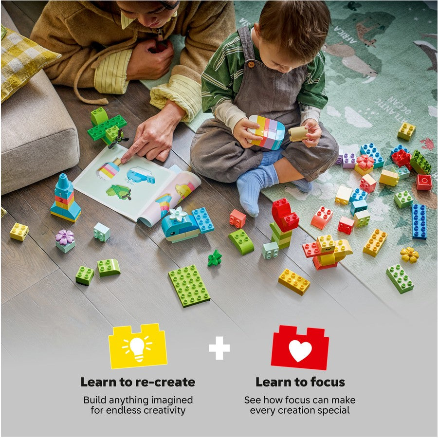 DUPLO by LEGO Colourful Creative Box 10479