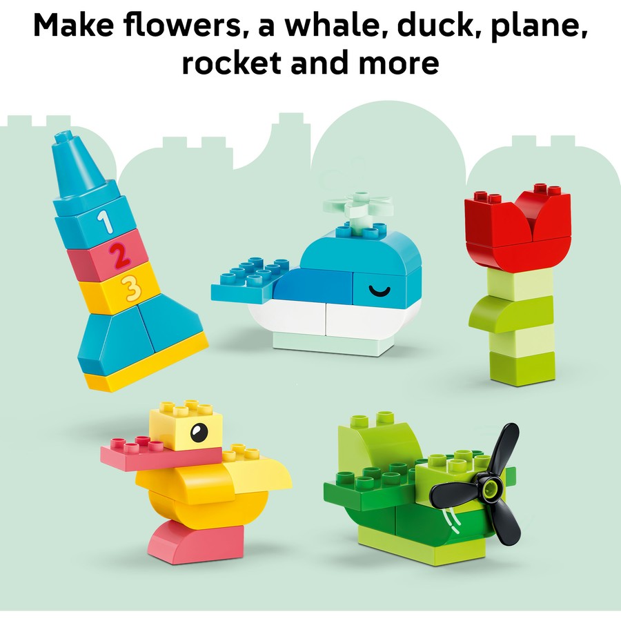 DUPLO by LEGO Colourful Creative Box 10479