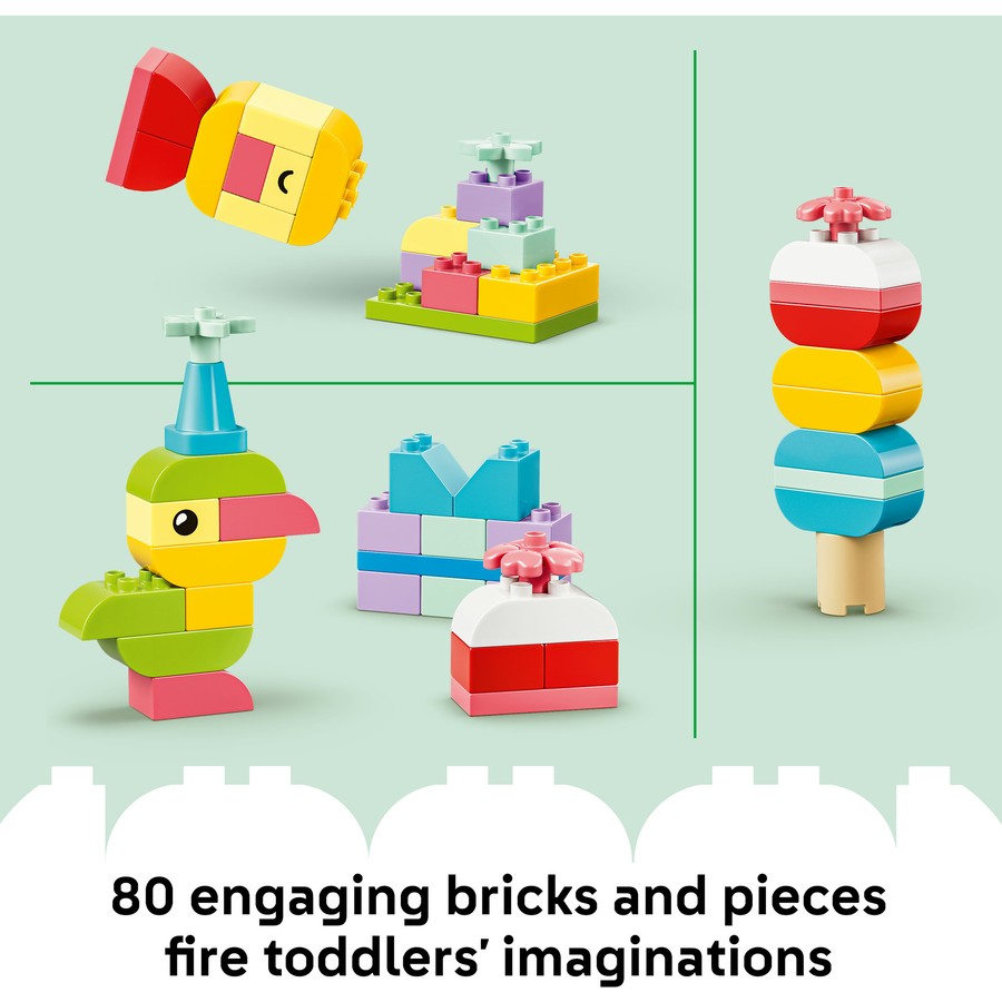 DUPLO by LEGO Colourful Creative Box 10479