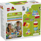 DUPLO by LEGO Colourful Creative Box 10479