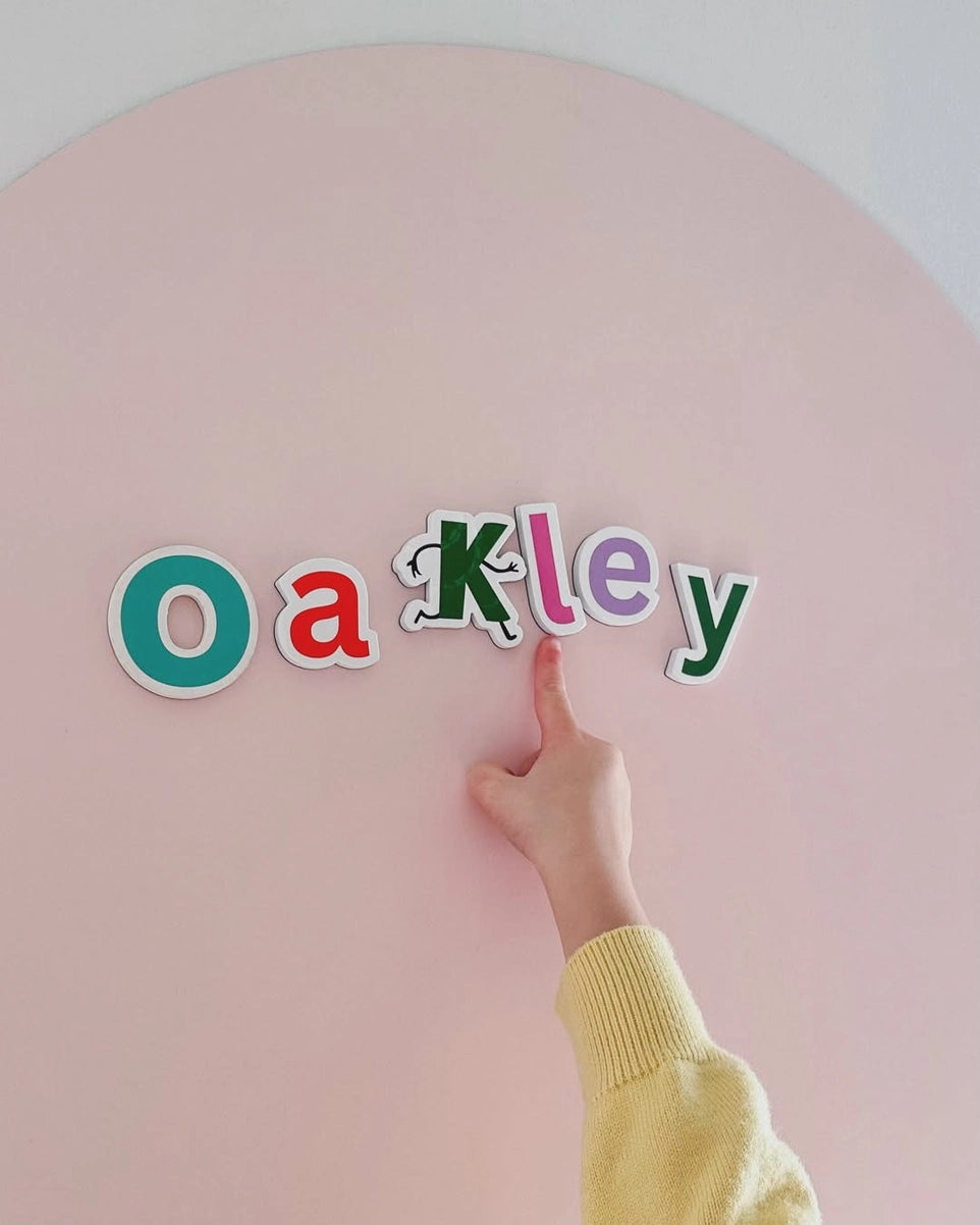 SmartyPals - Alphabet Magnet Set | Magnetic Letters For Kids Early Literacy