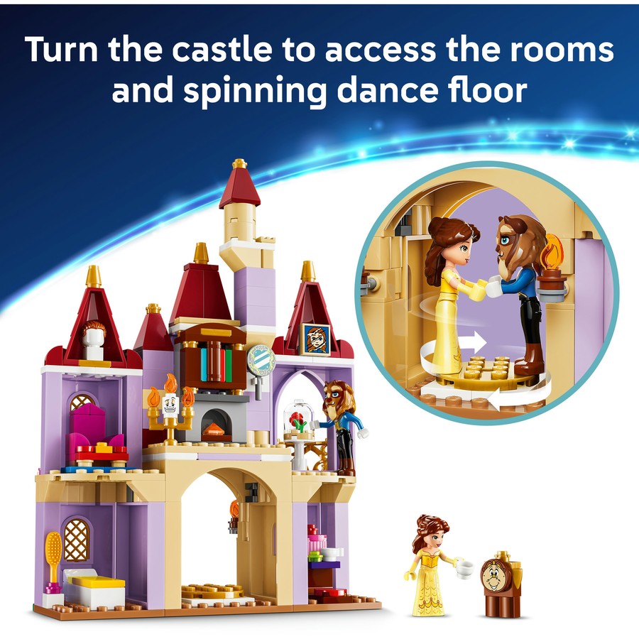 LEGO Disney Belle & the beast's Enchanted Castle 43289