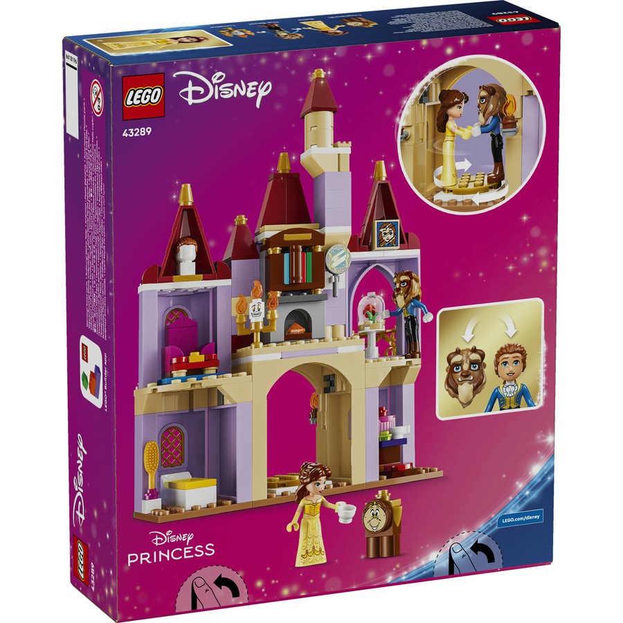 LEGO Disney Belle & the beast's Enchanted Castle 43289