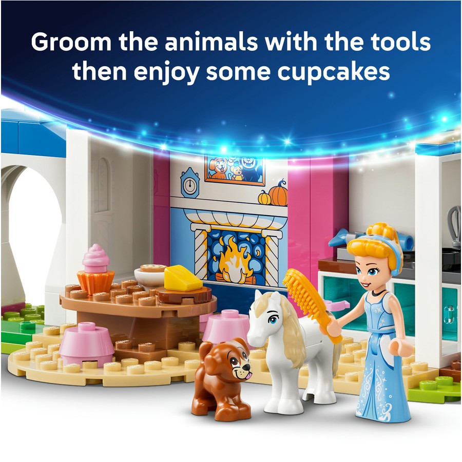 LEGO Disney Cinderella Animal Friends Castle 43283