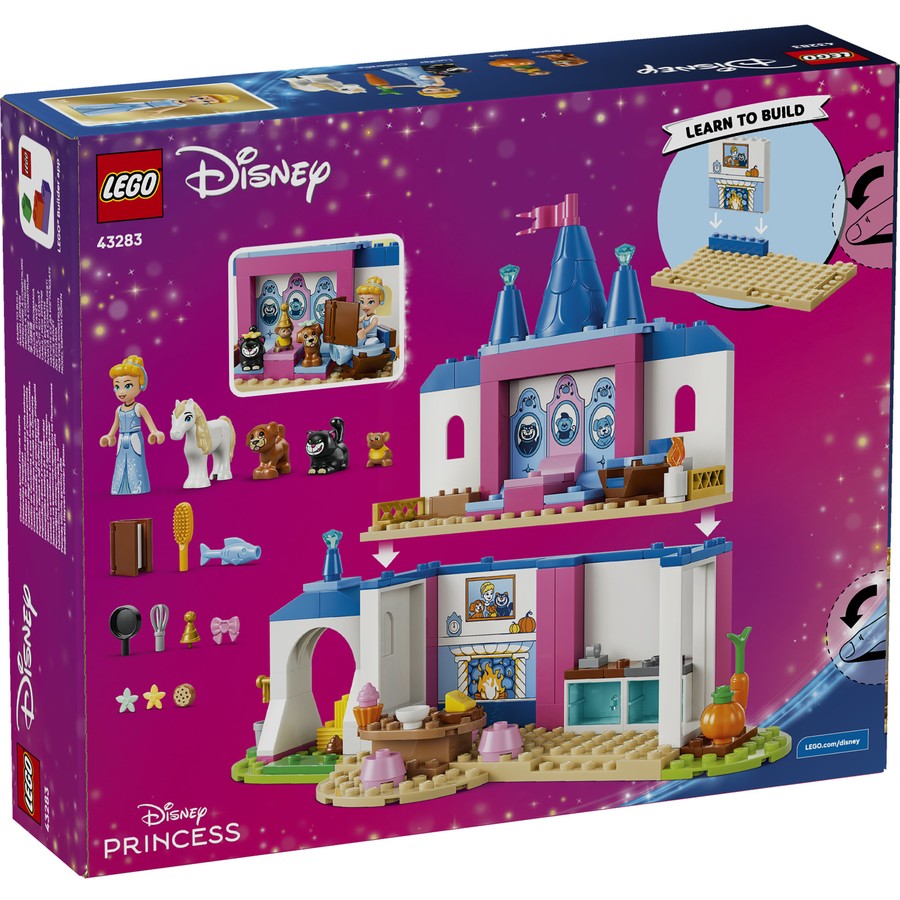 LEGO Disney Cinderella Animal Friends Castle 43283