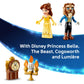 LEGO Disney Belle & the beast's Enchanted Castle 43289