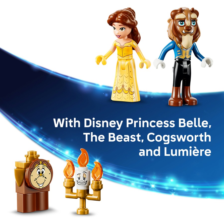 LEGO Disney Belle & the beast's Enchanted Castle 43289