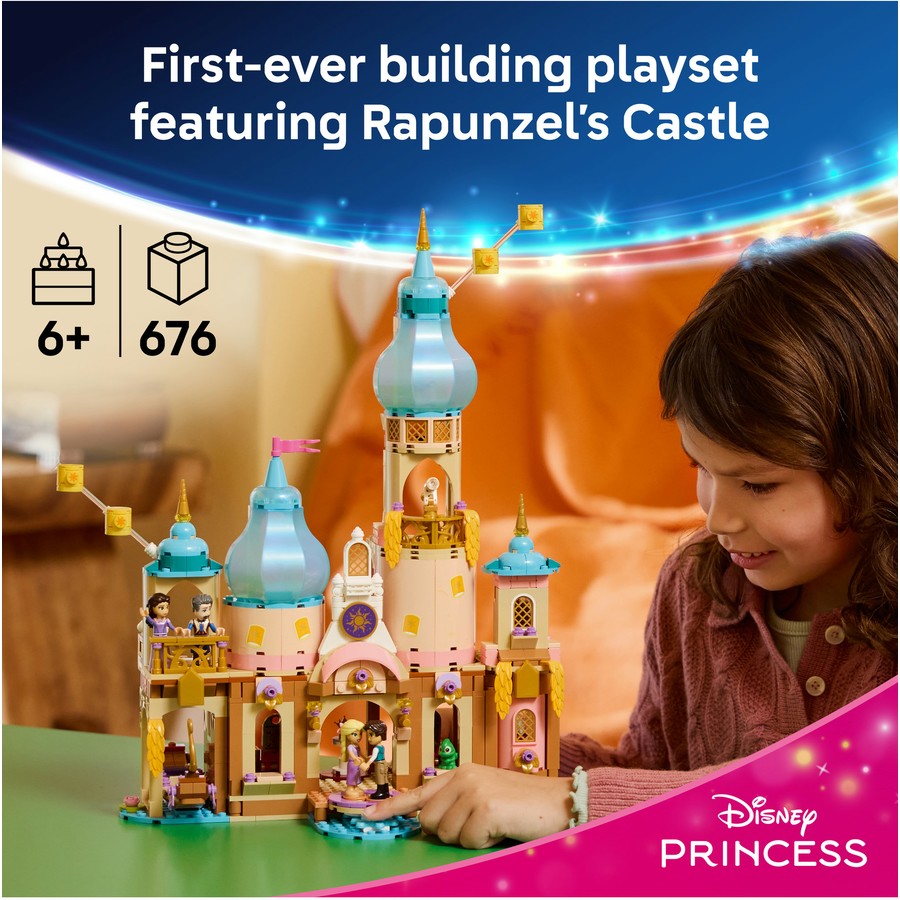 LEGO Disney Rapunzel's Castle 43297