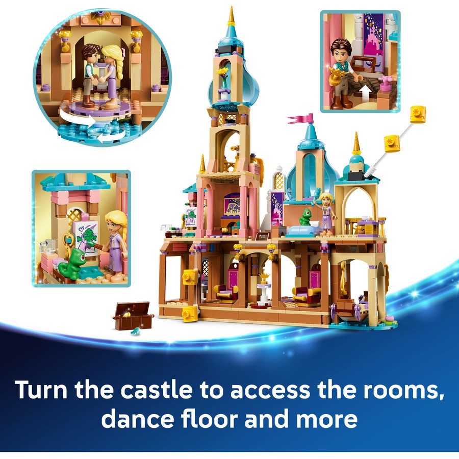 LEGO Disney Rapunzel's Castle 43297