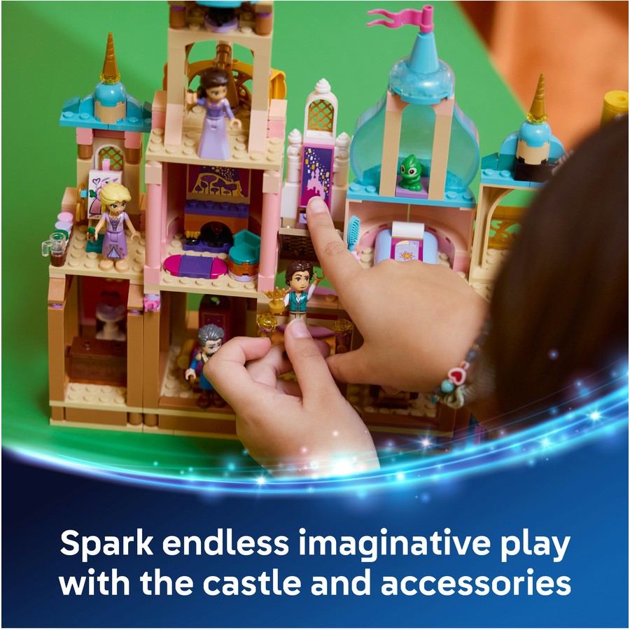 LEGO Disney Rapunzel's Castle 43297