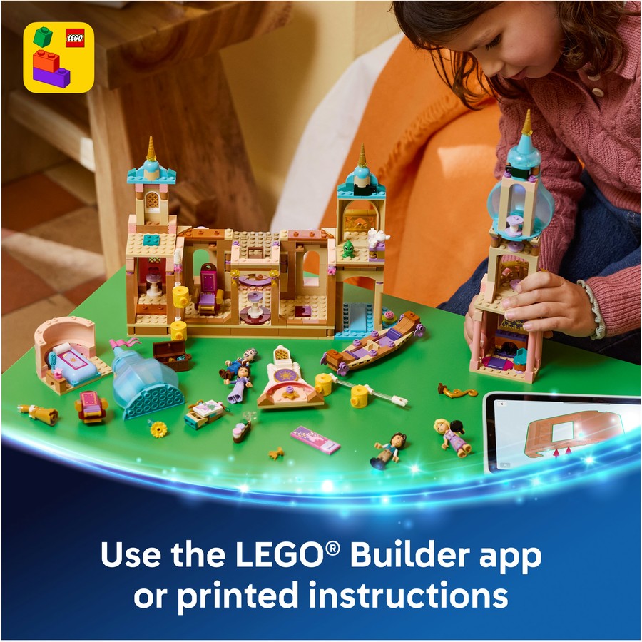LEGO Disney Rapunzel's Castle 43297